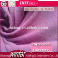 Winfar rayon linen for knitting made in china top wholesale dyed rayon fabric